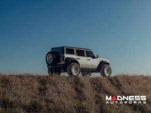 Ford Bronco Custom Wheels - HF6-5 by Vossen - Polished Silver Ford Bronco Custom Wheels - HF6-5 by Vossen - Polished Silver